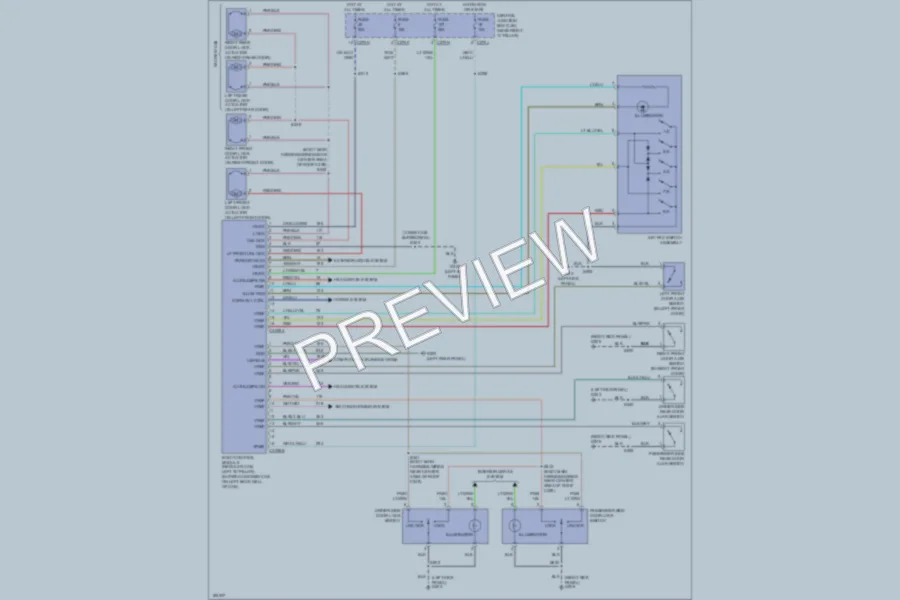 2004 Ford F150 Anti Theft wiring diagram preview