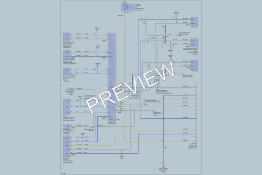 2004 Ford Thunderbird Computer Data Lines wiring diagram preview