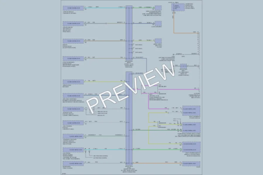 2004 GMC Envoy Computer Data Lines wiring diagram preview