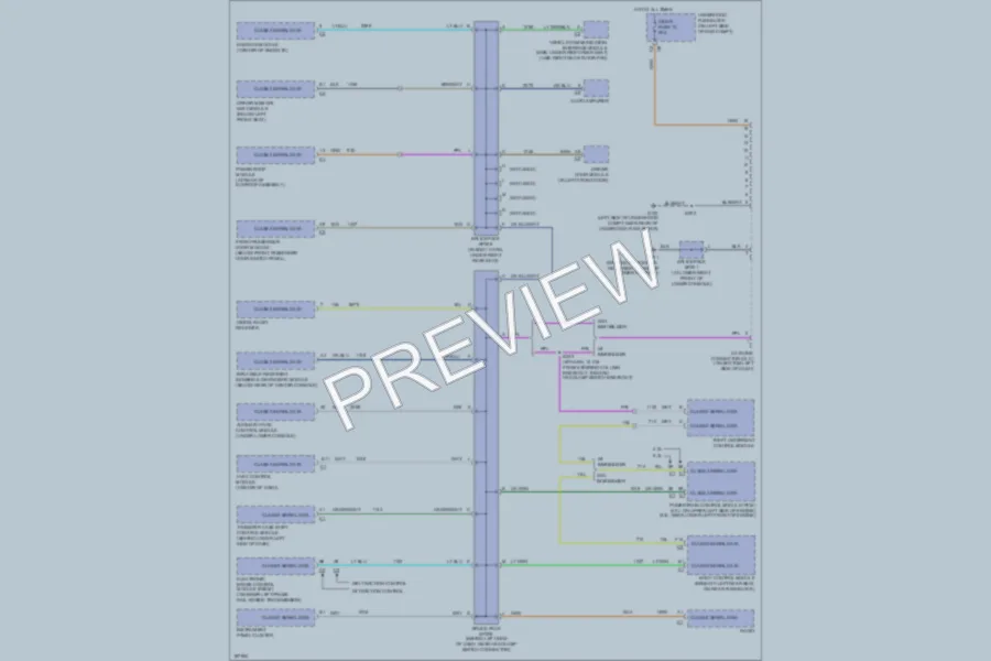 2004 GMC EnvoyXUV Computer Data Lines wiring diagram preview