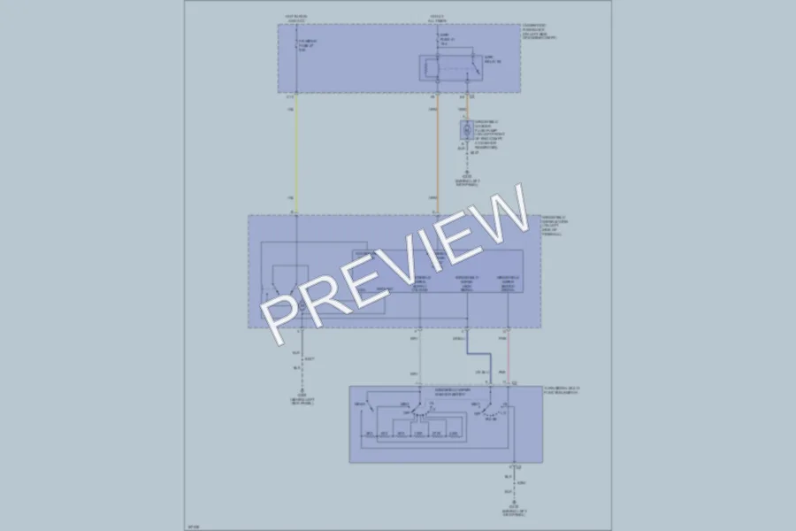 2004 GMC G2500 Wiper Washer wiring diagram preview