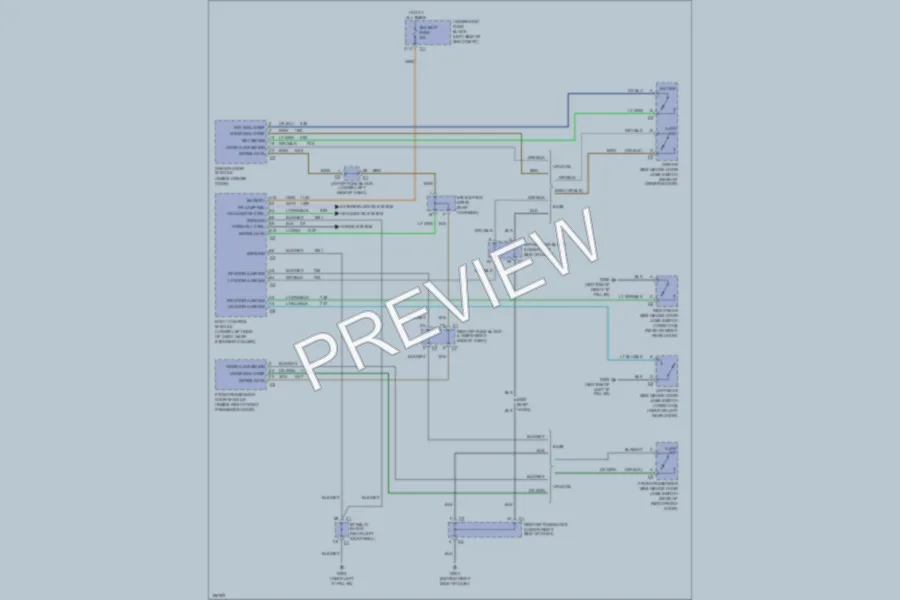 2004 GMC 3500 Anti Theft wiring diagram preview