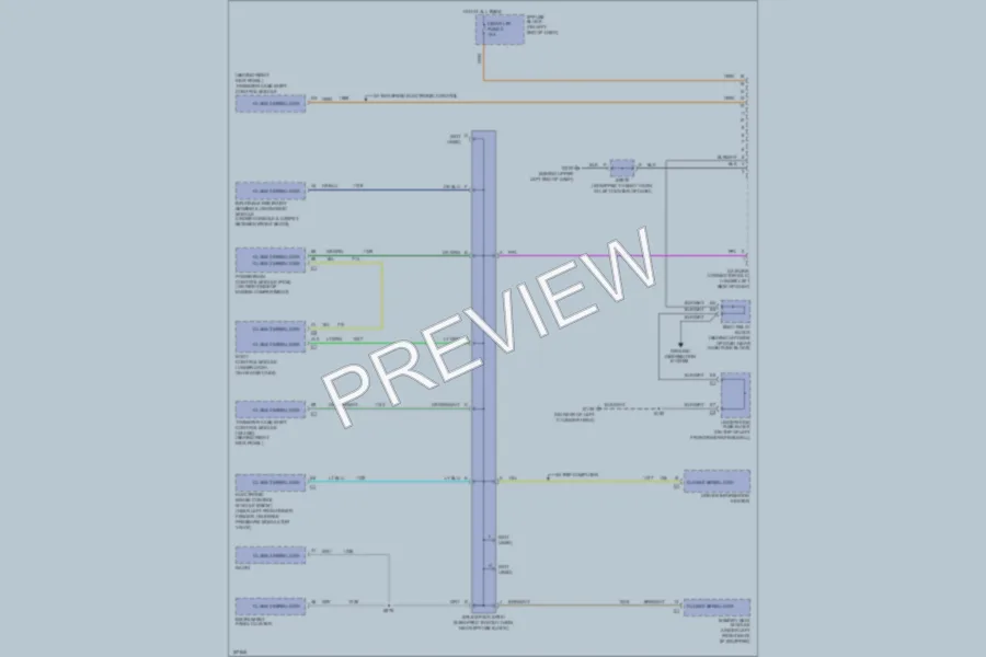 2004 GMC Sonoma Computer Data Lines wiring diagram preview