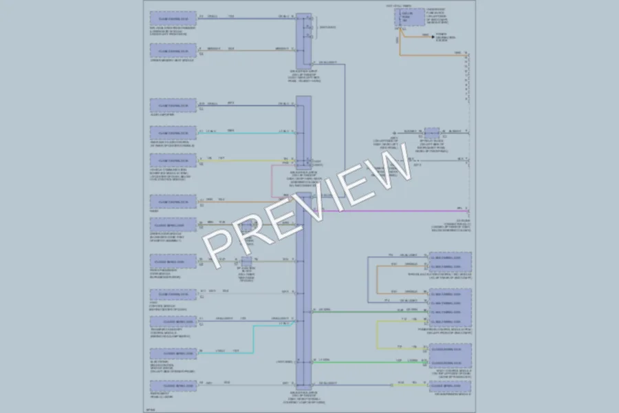 2004 HUMMER H2 Computer Data Lines wiring diagram preview