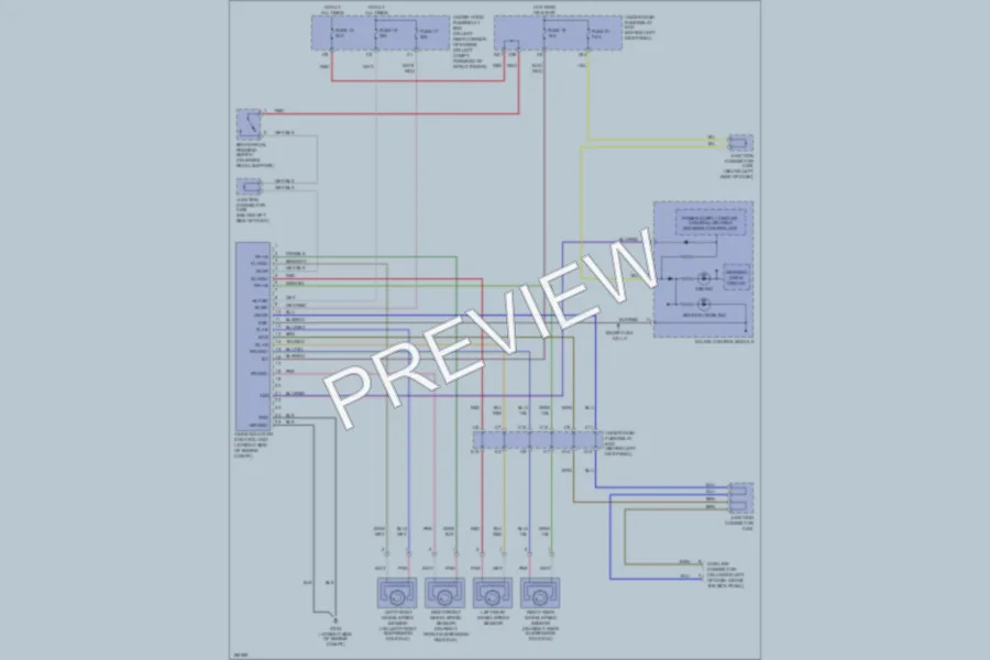 2004 Honda Accord Anti Lock Brakes wiring diagram preview