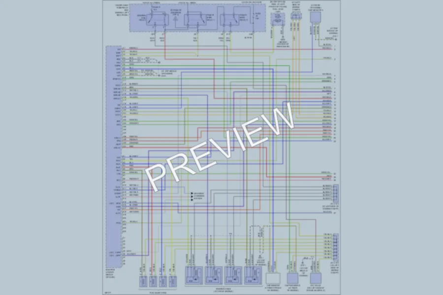 2004 Honda Accord Engine Performance wiring diagram preview