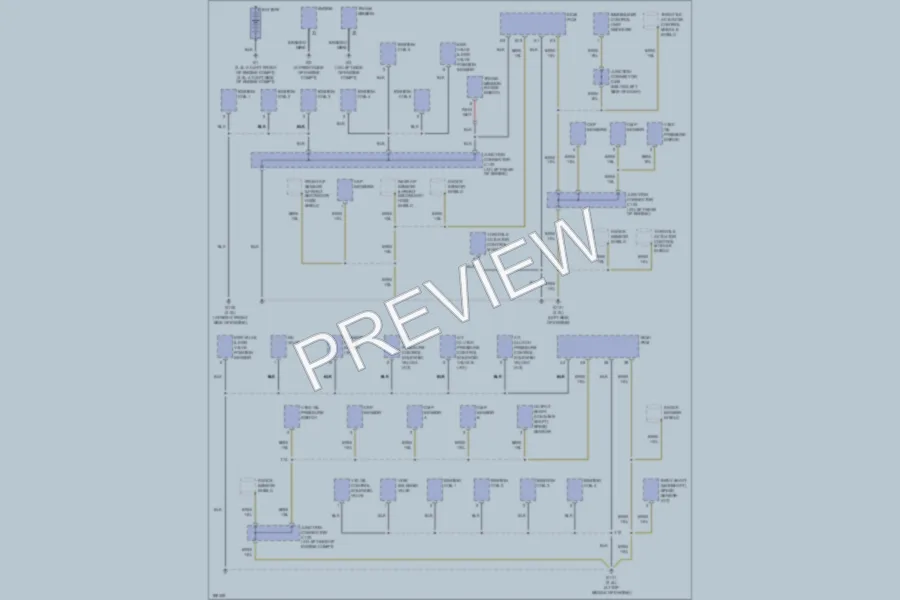 2004 Honda Accord Ground Distribution wiring diagram preview