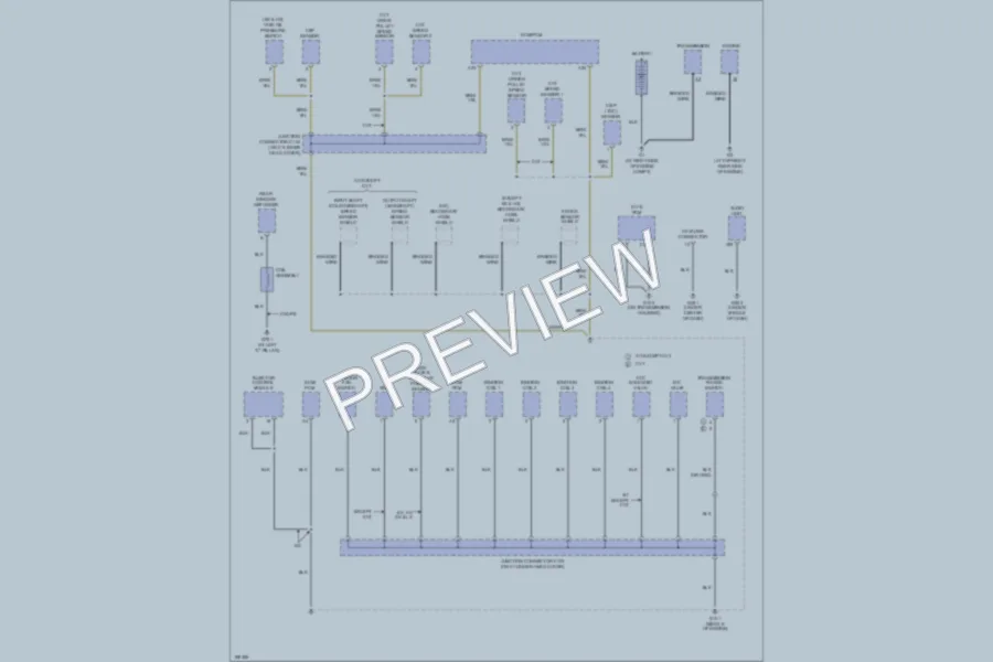 2004 Honda Civic Ground Distribution wiring diagram preview