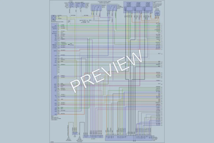 2004 Honda Insight Engine Performance wiring diagram preview