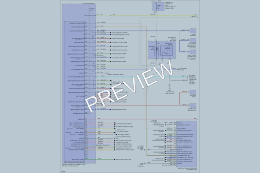 2004 Honda Odyssey Body Control Modules wiring diagram preview