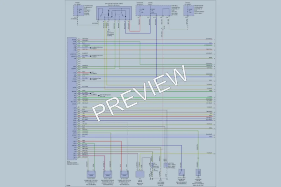2004 Honda Odyssey Engine Performance wiring diagram preview