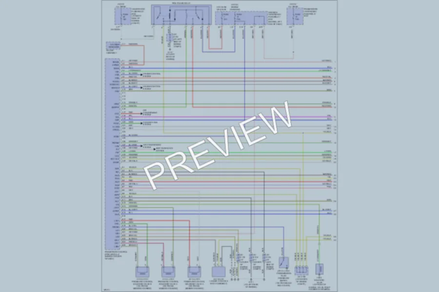 2004 Honda Pilot Engine Performance wiring diagram preview