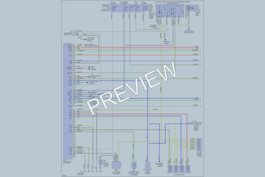 2004 Honda S2000 Engine Performance wiring diagram preview