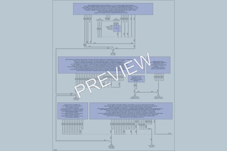 2004 Infiniti FX45 Ground Distribution wiring diagram preview