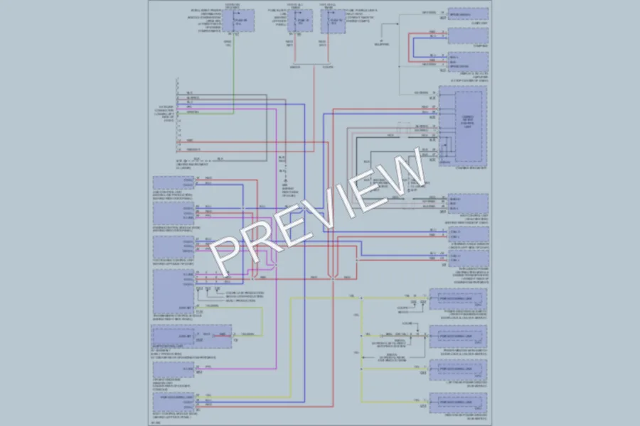 2004 Infiniti G35 Computer Data Lines wiring diagram preview