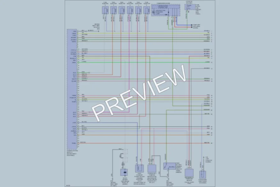 2004 Infiniti G35 Engine Performance wiring diagram preview