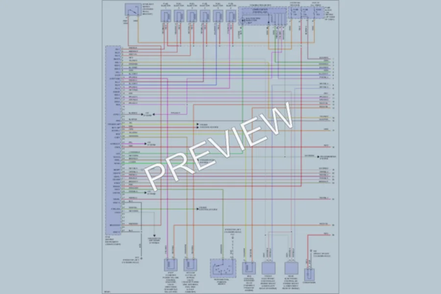 2004 Infiniti I35 Engine Performance wiring diagram preview