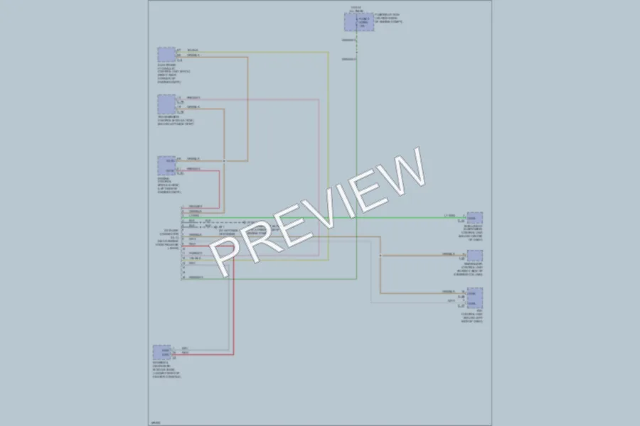 2004 Isuzu Axiom Computer Data Lines wiring diagram preview