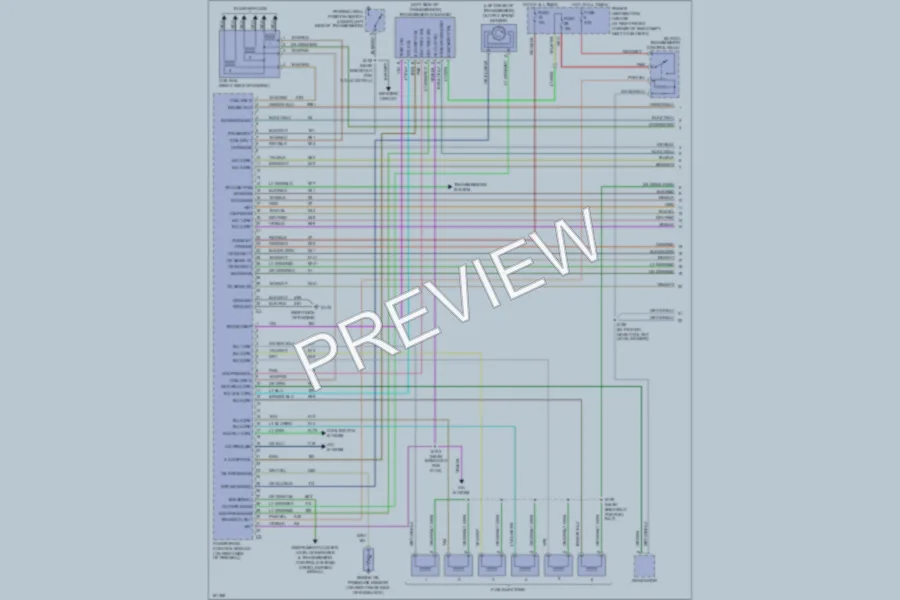 2004 Jeep GrandCherokee Engine Performance wiring diagram preview