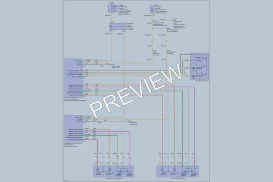 2004 Jeep GrandCherokee Memory Systems wiring diagram preview