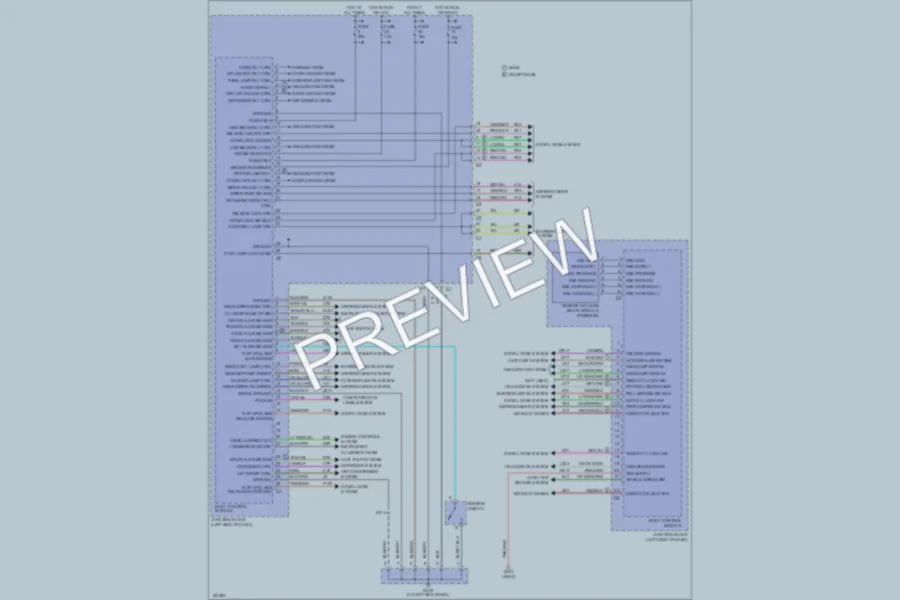 2004 Jeep Liberty Body Control Modules wiring diagram preview