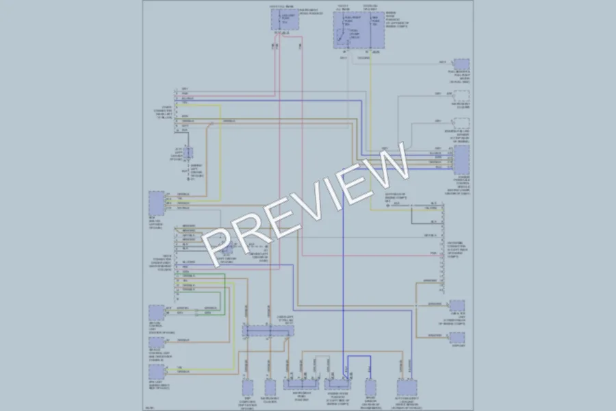2004 Kia Amanti Computer Data Lines wiring diagram preview