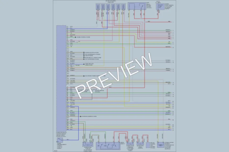 2004 Kia Amanti Engine Performance wiring diagram preview