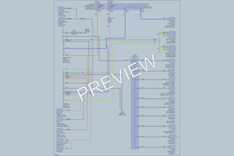 2004 Kia Optima Computer Data Lines wiring diagram preview