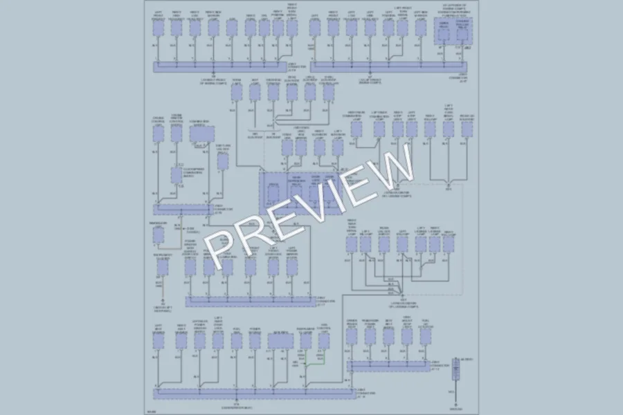 2004 Kia Optima Ground Distribution wiring diagram preview