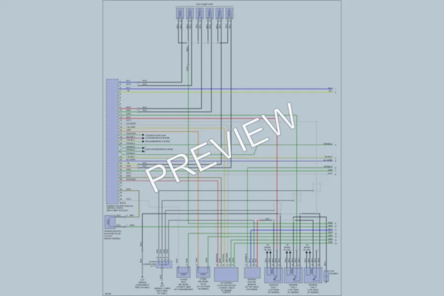 2004 Kia Sorento Engine Performance wiring diagram preview