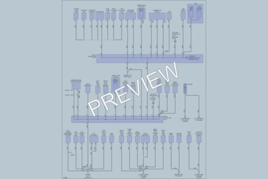 2004 Kia Sorento Ground Distribution wiring diagram preview