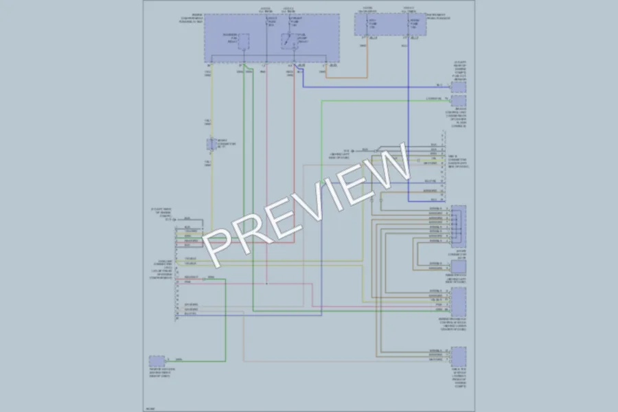 2004 Kia Spectra Computer Data Lines wiring diagram preview