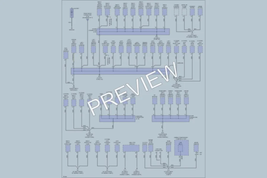 2004 Kia Spectra Ground Distribution wiring diagram preview