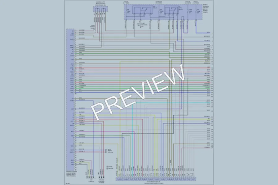 2004 Lexus ES330 Engine Performance wiring diagram preview