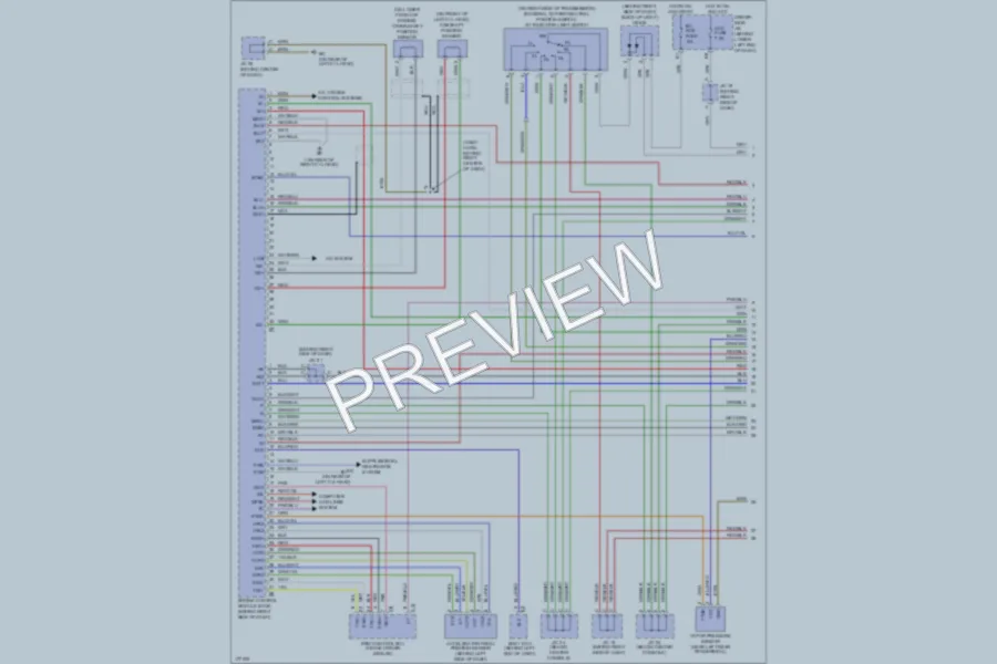 2004 Lexus GX470 Engine Performance wiring diagram preview