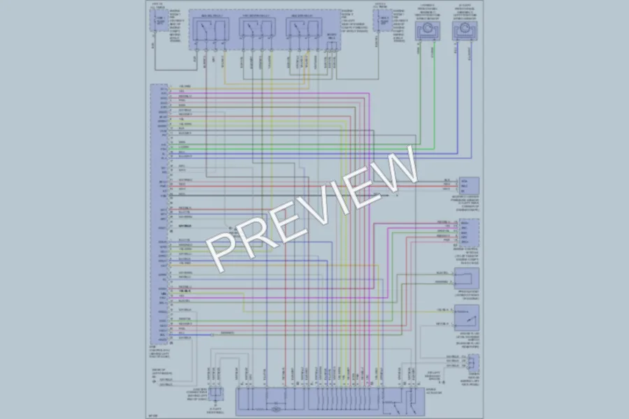 2004 Lexus SC430 Anti Lock Brakes wiring diagram preview