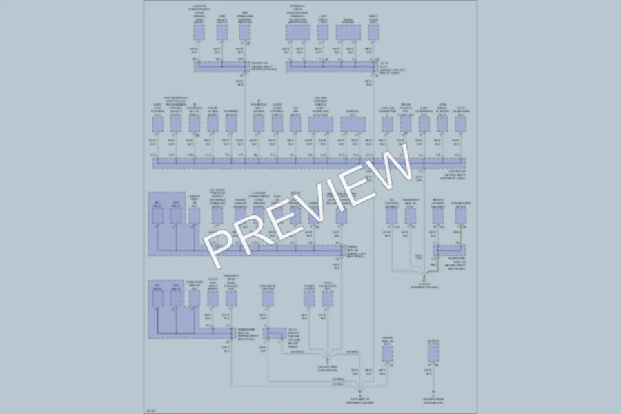 2004 Lexus SC430 Ground Distribution wiring diagram preview