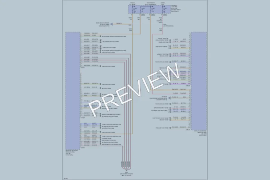 2004 Lincoln LS Body Control Modules wiring diagram preview