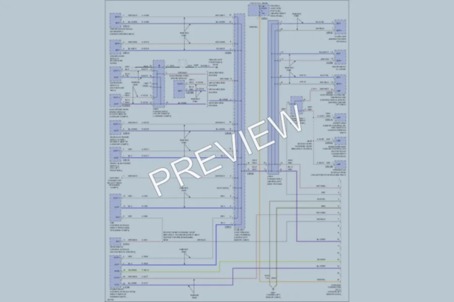 2004 Lincoln LS Computer Data Lines wiring diagram preview