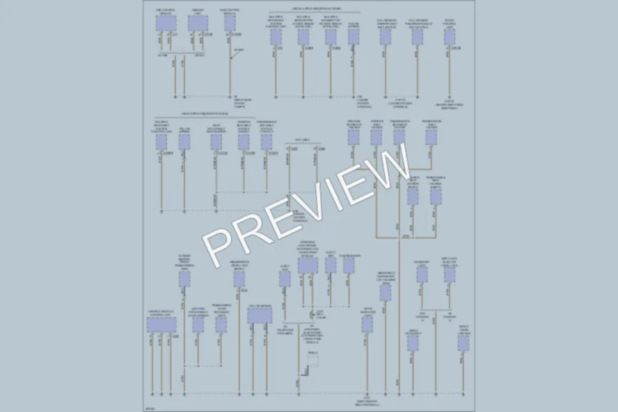 2004 MINI Cooper Ground Distribution wiring diagram preview