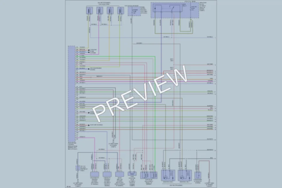 2004 Mazda Miata Engine Performance wiring diagram preview