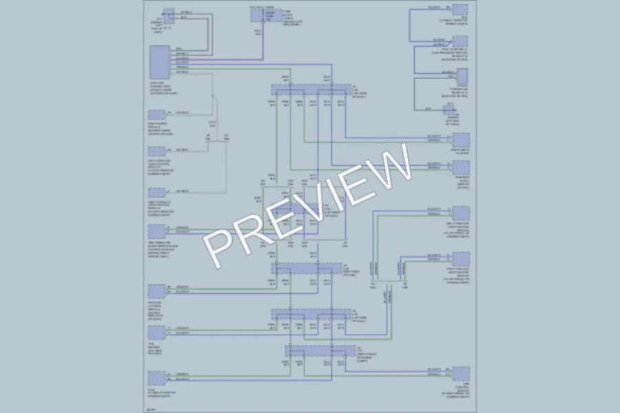 2004 Mazda RX8 Computer Data Lines wiring diagram preview