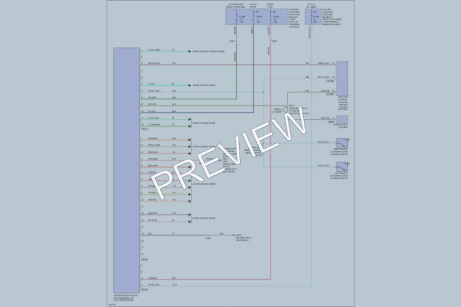 2004 Mercury Marauder Body Control Modules wiring diagram preview