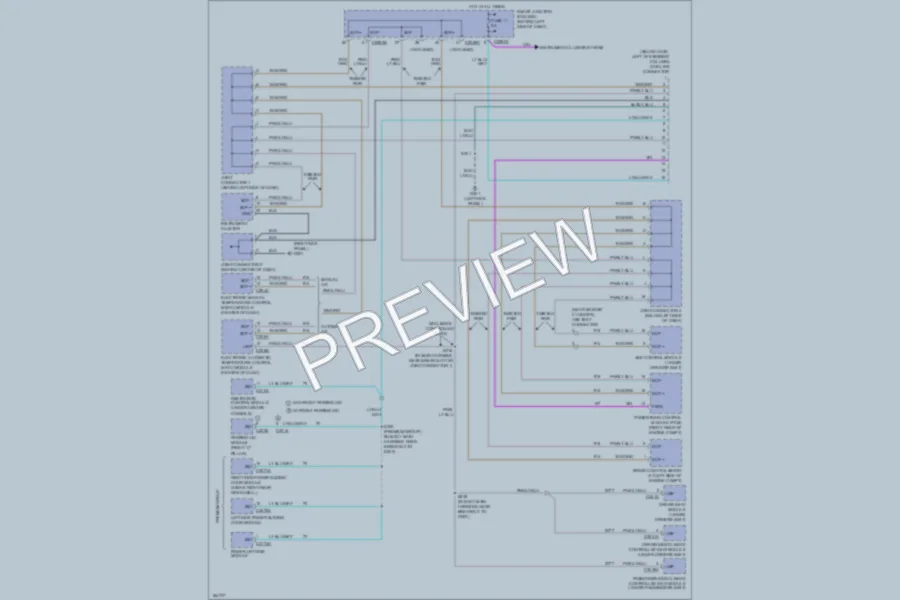 2004 Mercury Monterey Computer Data Lines wiring diagram preview