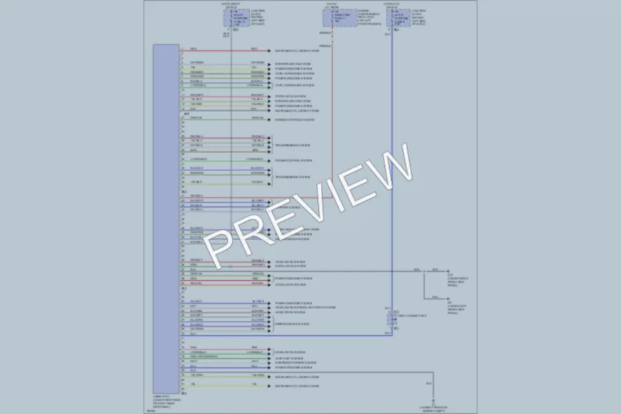 2004 Mitsubishi Diamante Body Control Modules wiring diagram preview