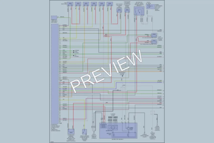2004 Mitsubishi Diamante Engine Performance wiring diagram preview