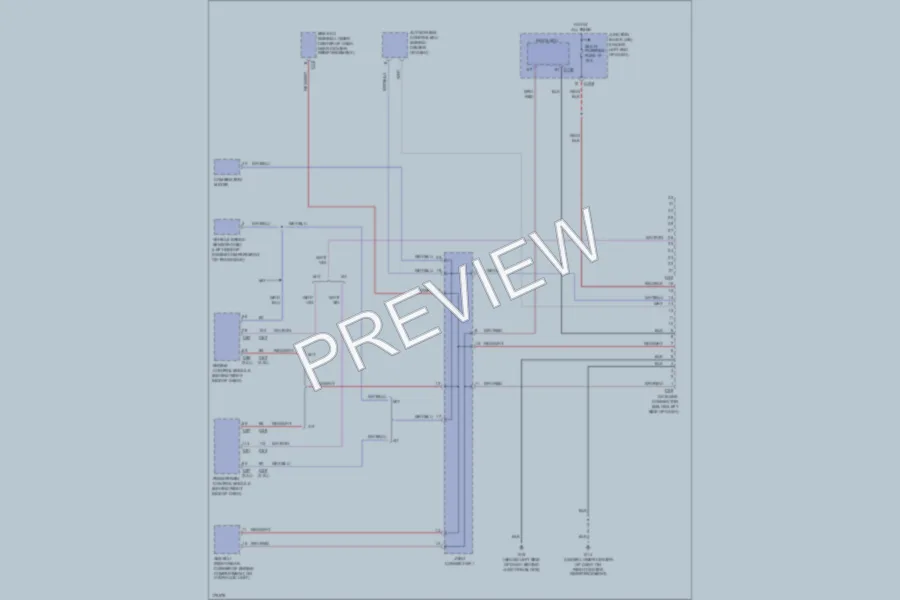 2004 Mitsubishi Eclipse Computer Data Lines wiring diagram preview