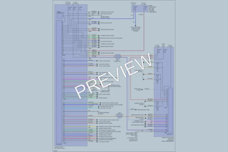 2004 Mitsubishi Endeavor Body Control Modules wiring diagram preview