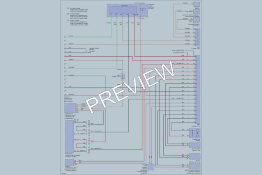 2004 Mitsubishi Endeavor Computer Data Lines wiring diagram preview