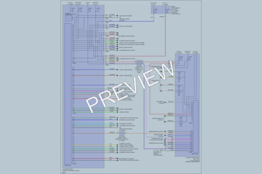 2004 Mitsubishi Galant Body Control Modules wiring diagram preview